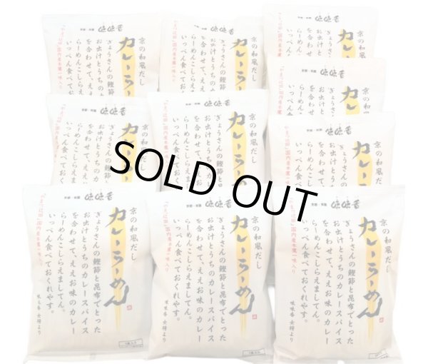 画像1: カレーらーめん10食セット　公式サイトのみのお買得！ (1)